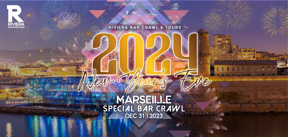 New Years Eve Bar Crawl Marseille France - Booking Information