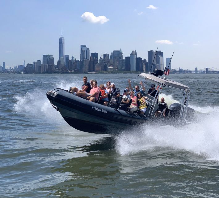 New York City: Harbor Speedboat Tour - Customer Reviews