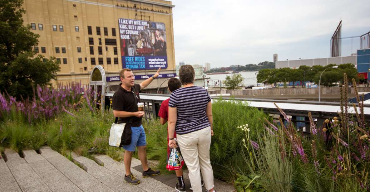 New York City: High Line and Greenwich Village Combo Tour - Meeting Point