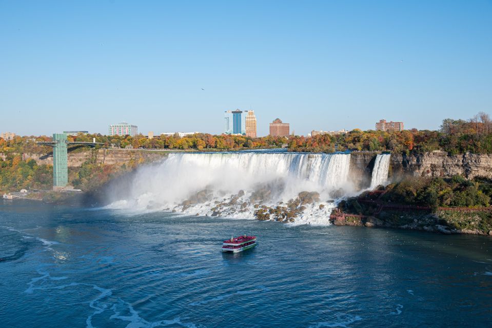 Niagara Falls Usa: Golf Cart Tour With Maid of the Mist - Tour Highlights and Description