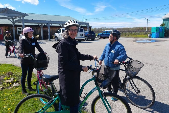 Niagara-On-The-Lake Cycle and Wine-Tasting Tour With Optional Lunch - Additional Information
