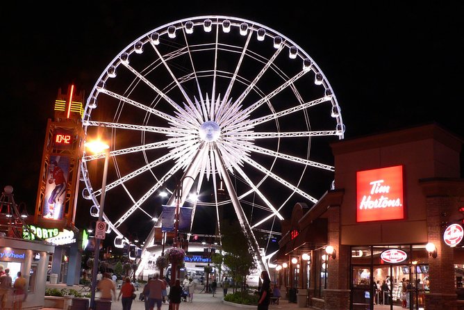 Niagara SkyWheel Admission Ticket - Additional Information and Pricing