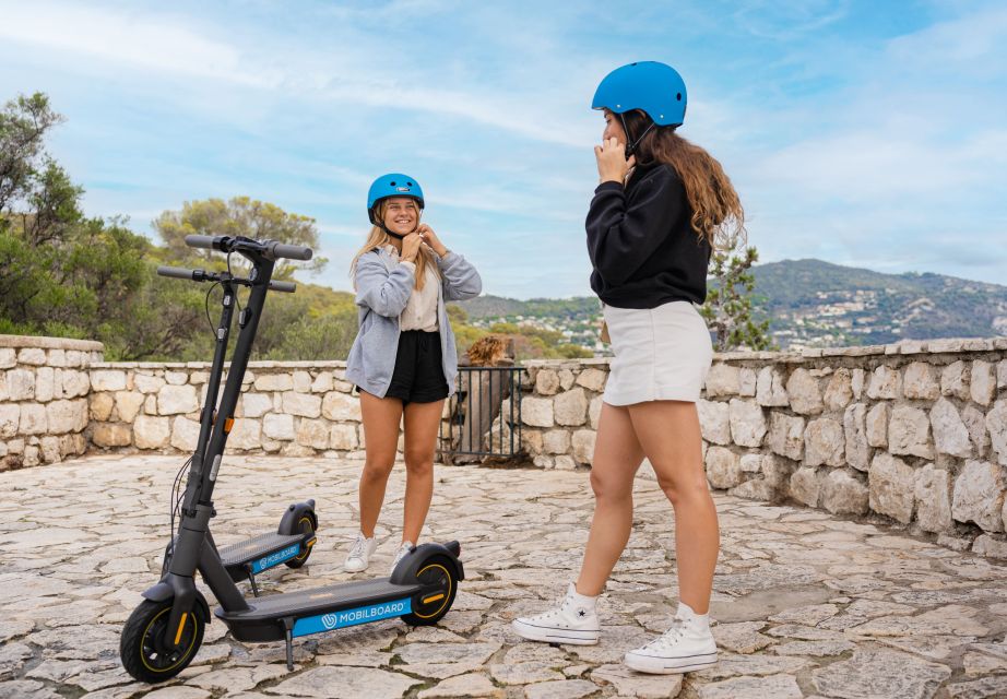 Nice: Electric Scooter Rental - Inclusions and Requirements