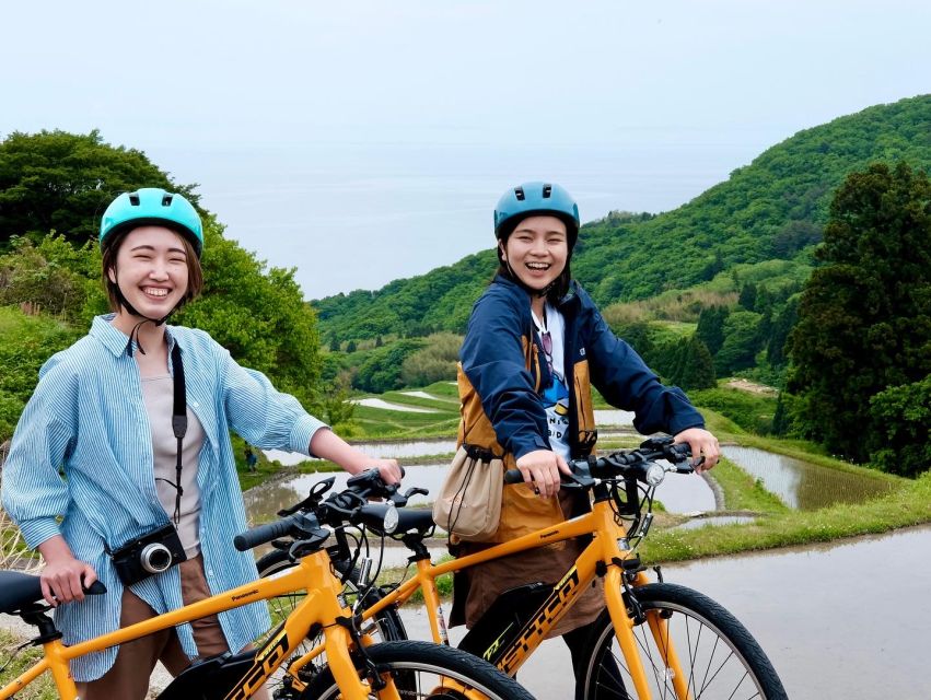 Niigata: Sado Island E-Bike or Crossbike Rental - Traveler Reviews