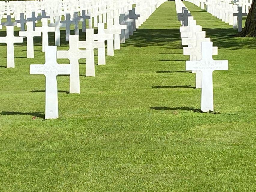 Normandy American Landing Beaches (Utah; Omaha) Private Tour - Lunch Arrangements and Locations