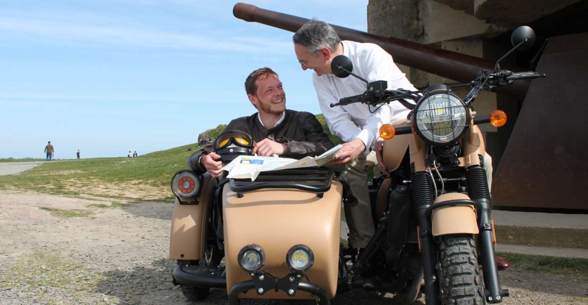 Normandy World War II Private 2 Hours Sidecar Tour Bayeux - Personalized D-Day History Exploration