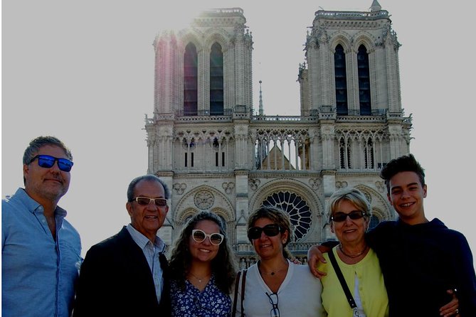 Notre Dame, Ste Chapel, Louvre, Montmartre Private Tour ENG/ESP - Cancellation Policy