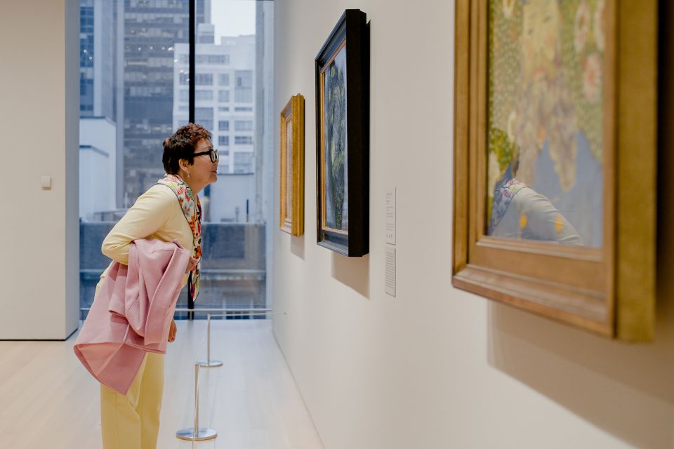 Nyc: Explore Moma Before the Opening Hours With Art Expert - Meeting Point