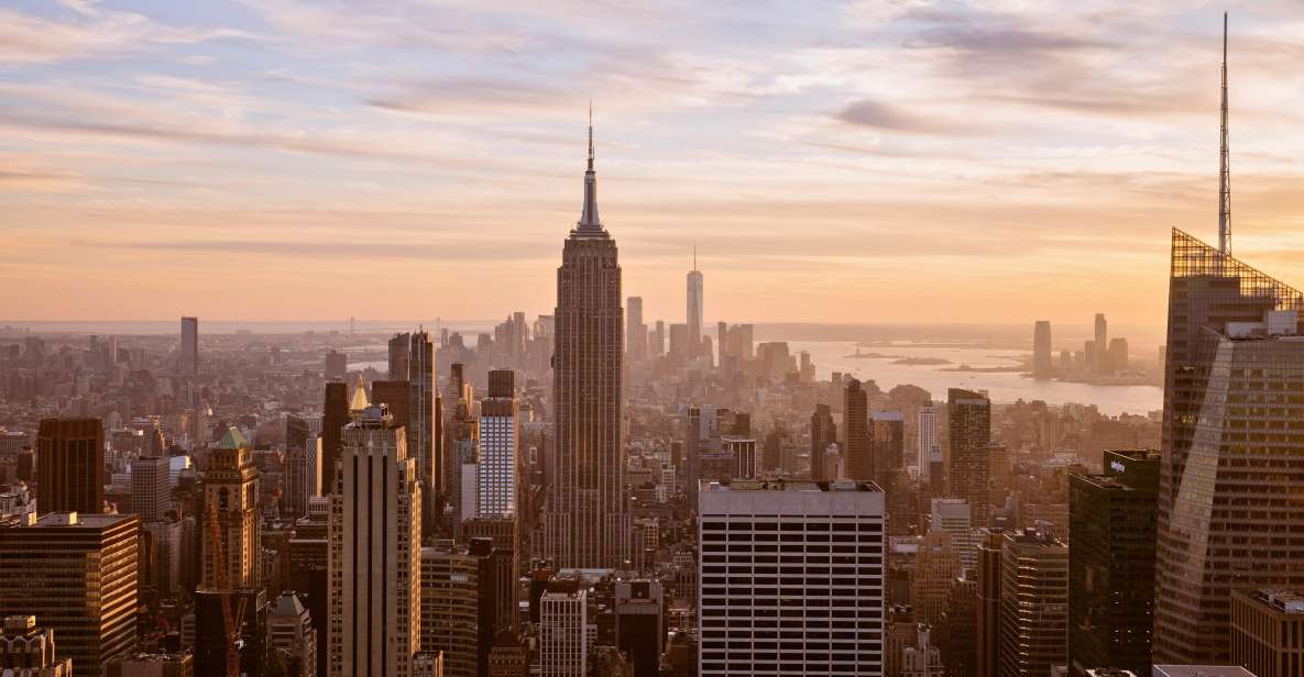 NYC: Top of the Rock Observation Deck Ticket - Full Experience Description