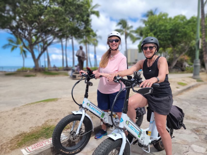 Oahu: Diamond Head E-bike Scenic Ride - Not Suitable for