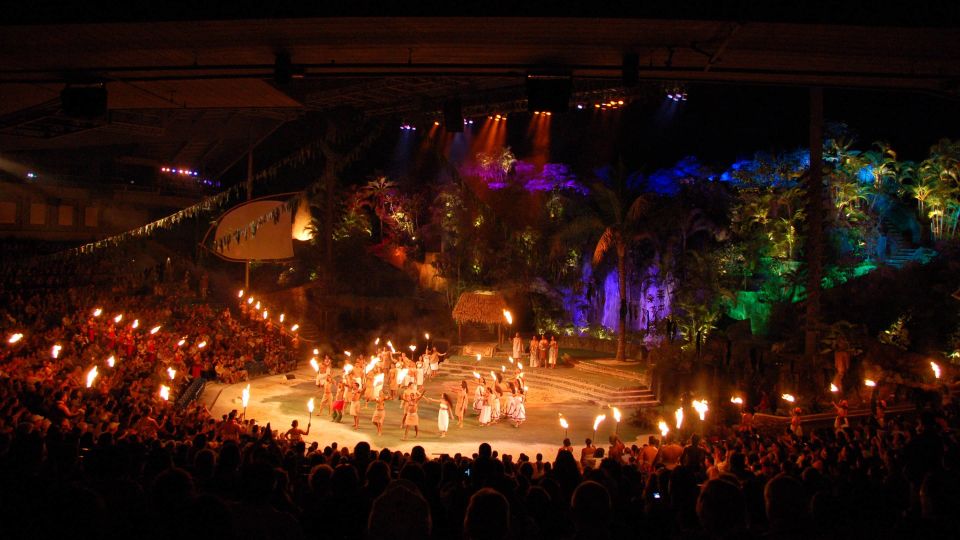 Oahu: Islands of Polynesia Tour & Live Cultural Performance - Visitor Activities