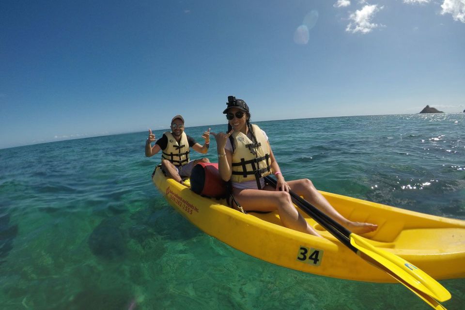 Oahu: Kailua Guided Kayak Excursion With Lunch - Full Description