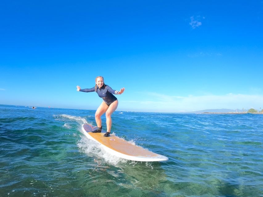 Oahu: Surfing Lessons for 2 People - Equipment and Instructors