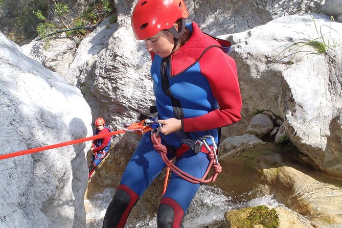 Olympus Canyoning Course - Beginners to Intermediate - Activity Specifics