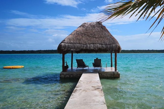 One Day Bacalar Seven Color Lagoon Adventure With Transportation and Lunch - Attractions and Activities