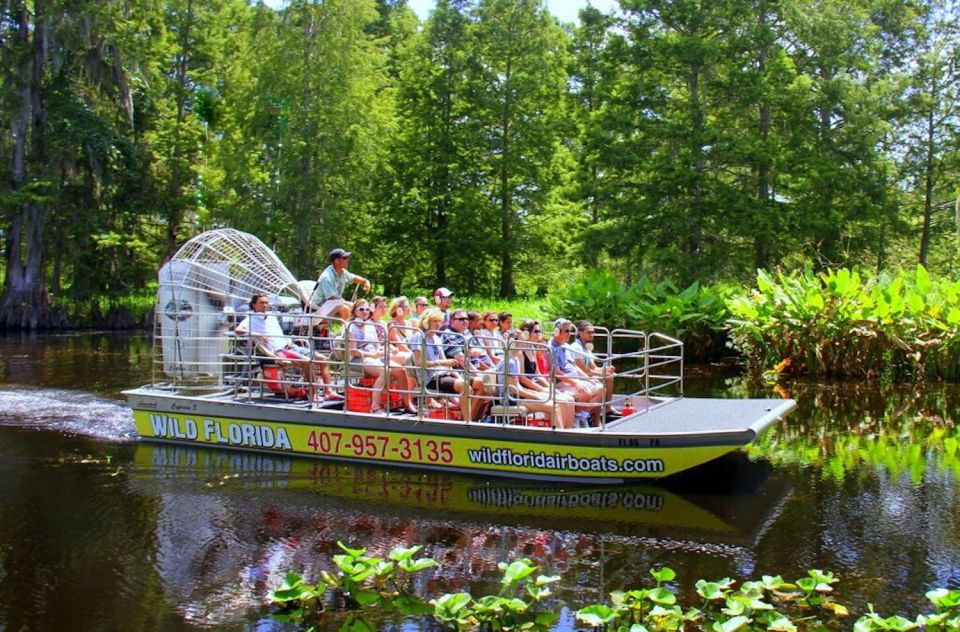 Orlando: Wild Florida Airboat Ride With Transport & Lunch - Customer Reviews
