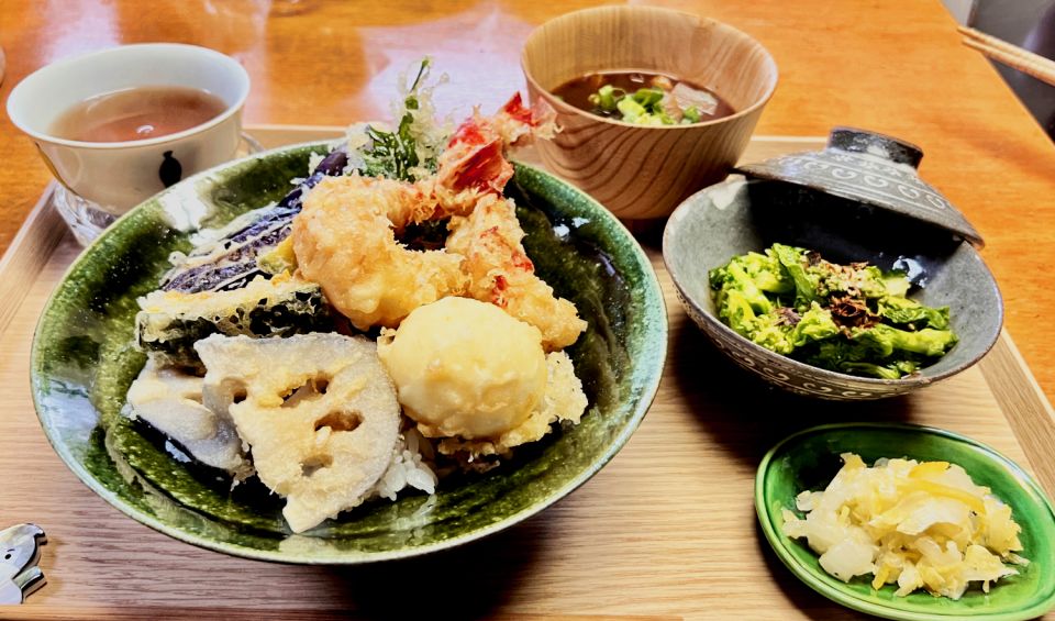 Osaka Authentic Tempura & Miso Soup Japan Cooking Class - Location & Directions