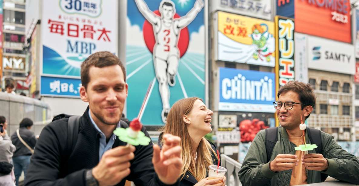 Osaka: Eat Like a Local Street Food Tour - Food Exploration