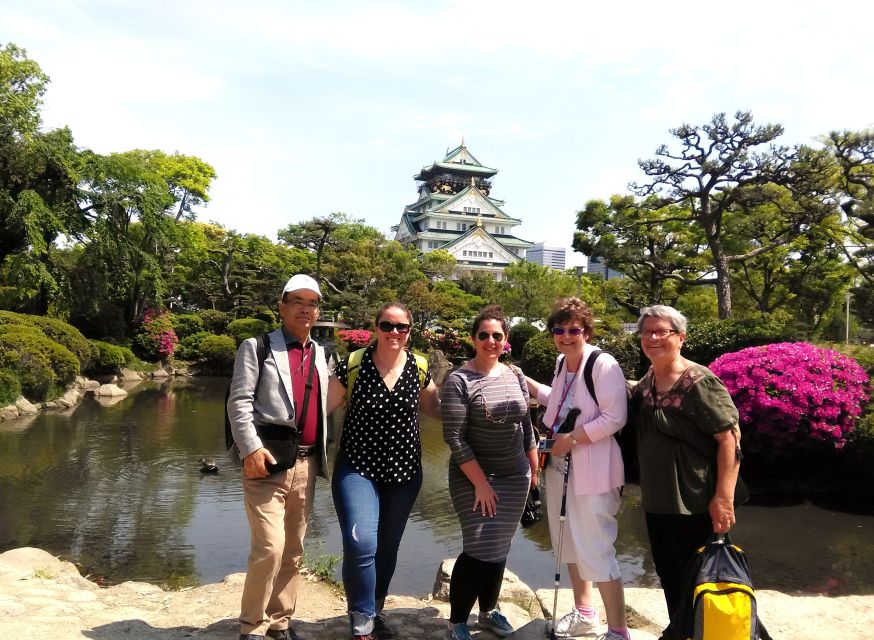Osaka: Full-Day Private Guided Walking Tour - Tour Highlights