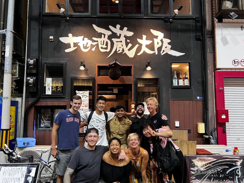 Osaka: Local Bar Crawl in Dotombori and Uranamba Area - Full Description