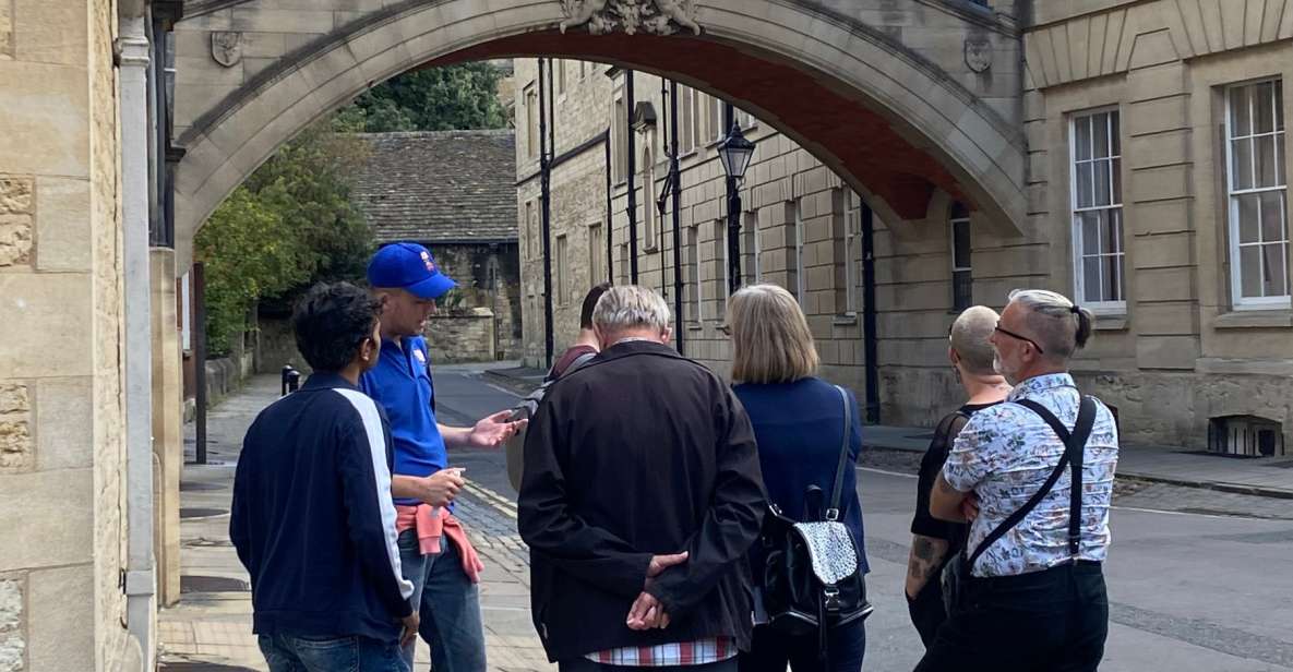 Oxford University: Walking Tour With Optional Christ Church - Tour Description