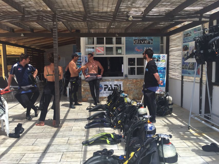 PADI Discover Scuba Diving - Ios Island - Booking Information