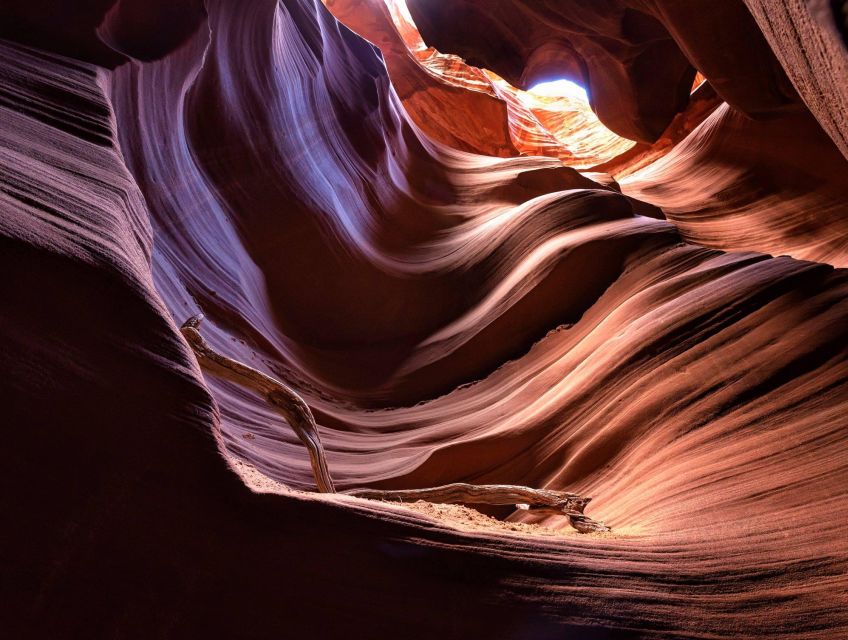 Page: Secret Antelope Canyon Tour - Tour Itinerary