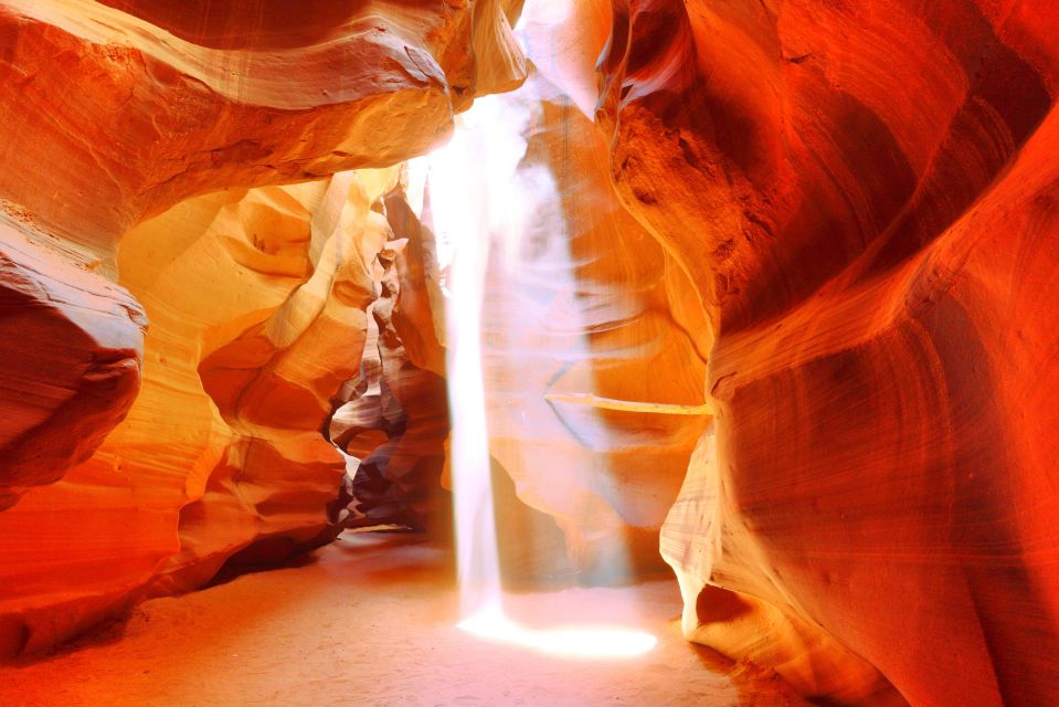 Page: Upper Antelope Canyon Entry Ticket and Luxury Van Tour - Review Summary