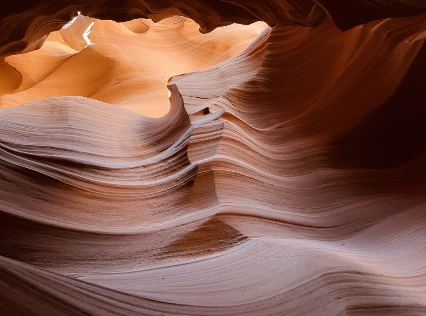 Page: Upper & Lower Antelope Canyon Combo Day Trip - Lower Antelope Canyon Exploration