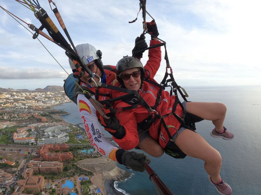 Paragliding Flash Course in Tenerife - Customer Reviews