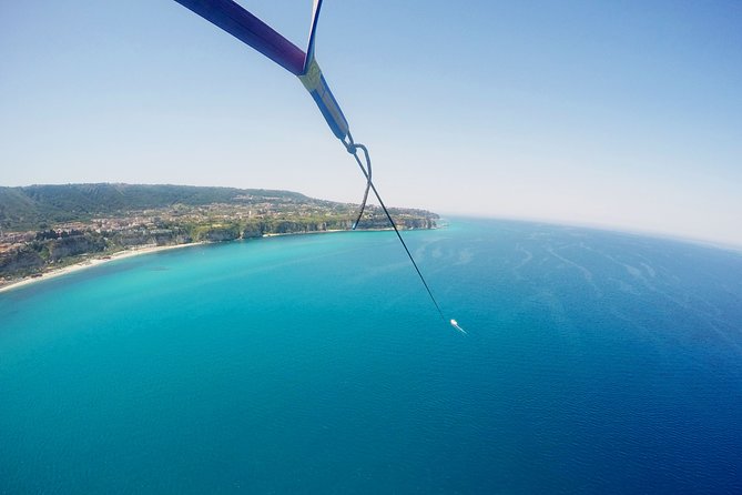 Parasailing Single Flight to Tropea in Small Group - Reviews and Ratings