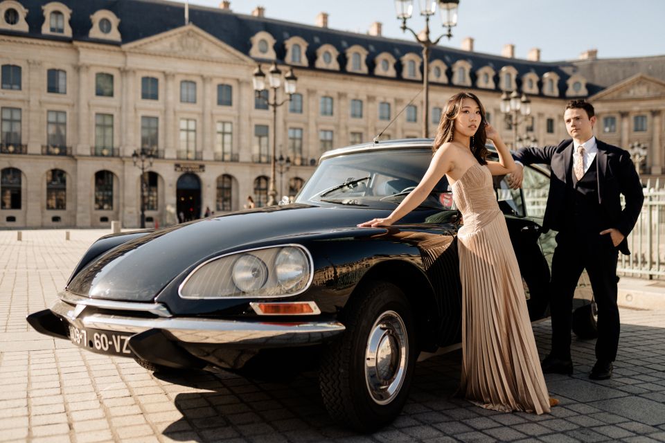 Paris: 1 Way Private Airport Transfer in a Citroën DS 21 - Customer Reviews