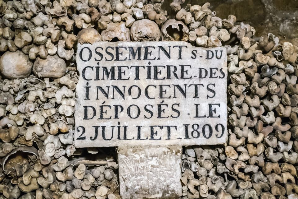 Paris Catacombs: VIP Skip-the-Line Restricted Access Tour - Important Information