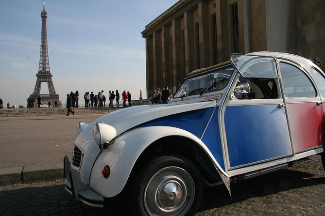 Paris Citroen 2CV 3-Hour Tour With Private Driver - Customer Reviews