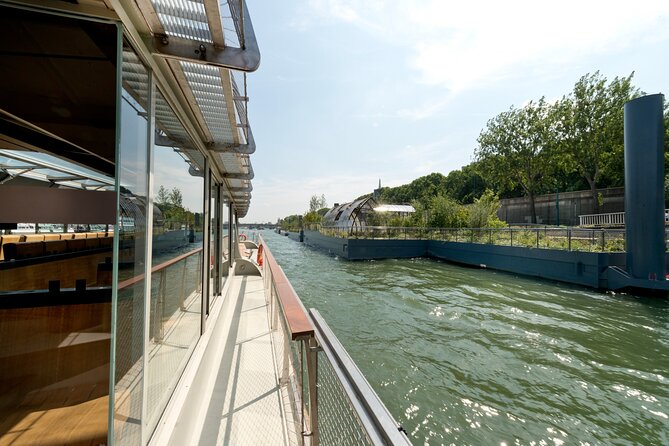 Paris City Tour by Seine River Cruise- Bateaux Parisiens - Booking Information