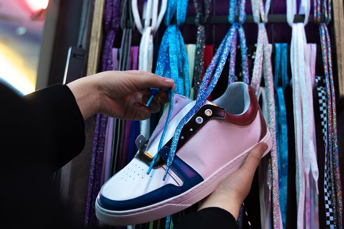 Paris Customized Sneaker Workshop With Fashion Professionals - Booking Expectations and Accessibility