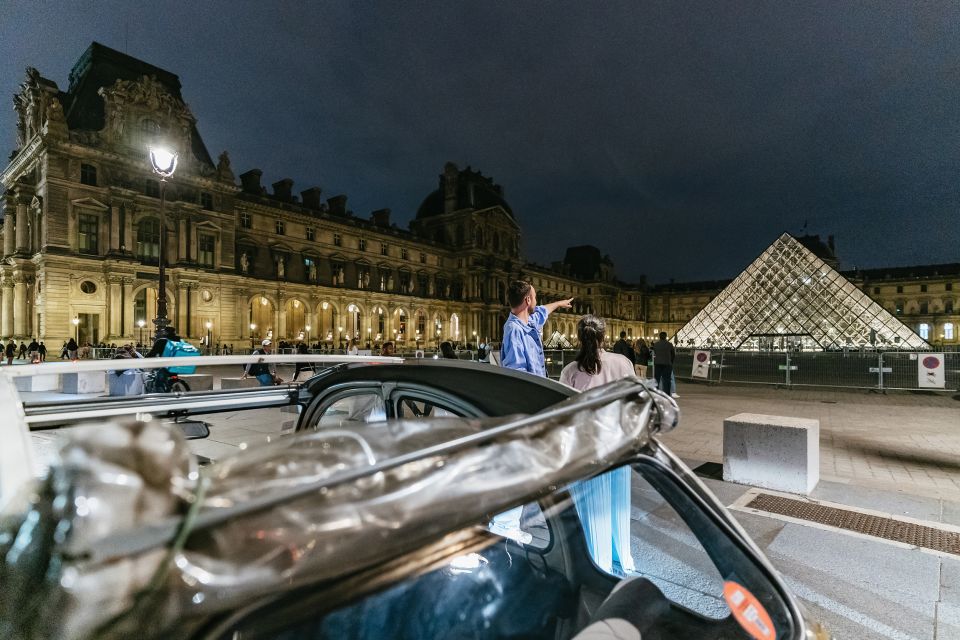 Paris: Discover Paris by Night in a Vintage Car With a Local - Booking Information and Pricing