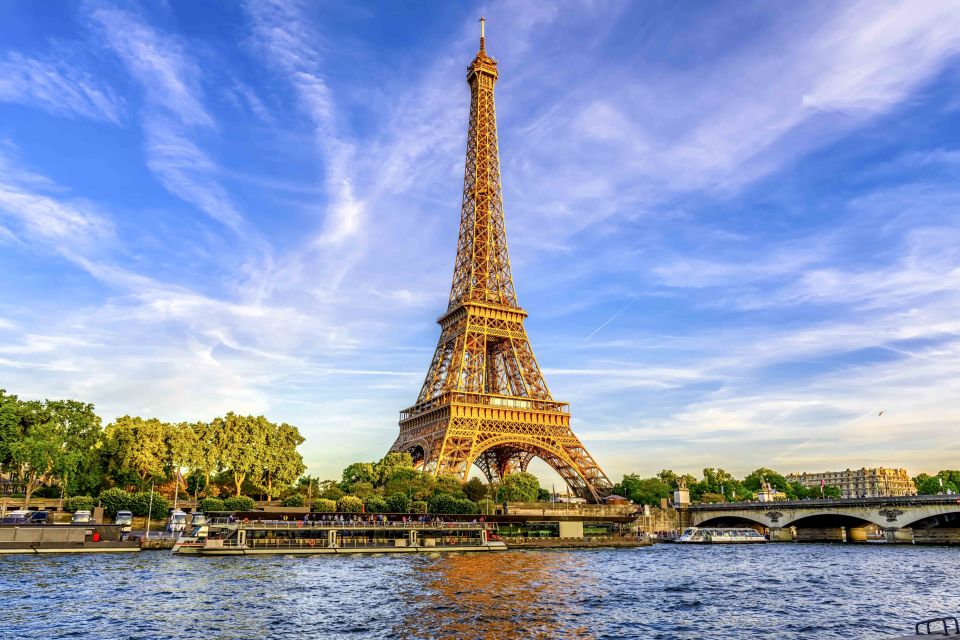 Paris: Eiffel Tower Access & Seine River Cruise - Inclusions