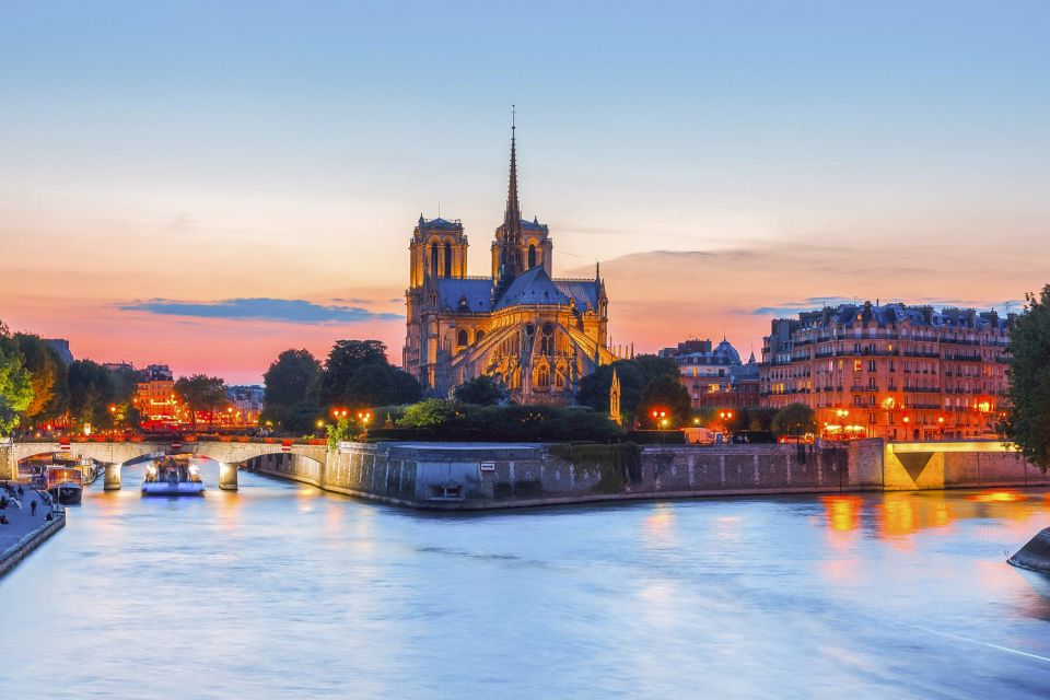 Paris: Eiffel Tower Guided Tour and Seine River Cruise - Seine River Cruise Details