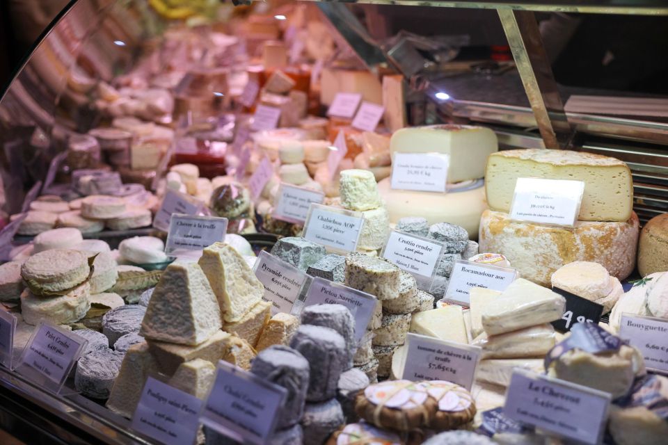 Paris Food Tour: a Discovery of the French Gastronomy - Inclusions
