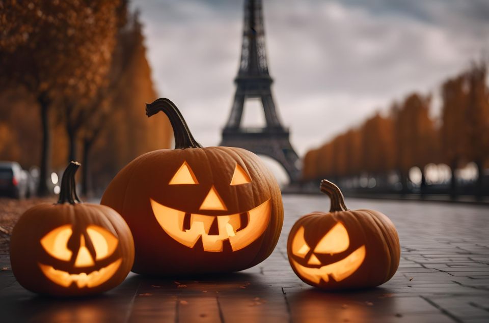 Paris Halloween Walking Tour Through the Dark Secrets - Itinerary and Highlights