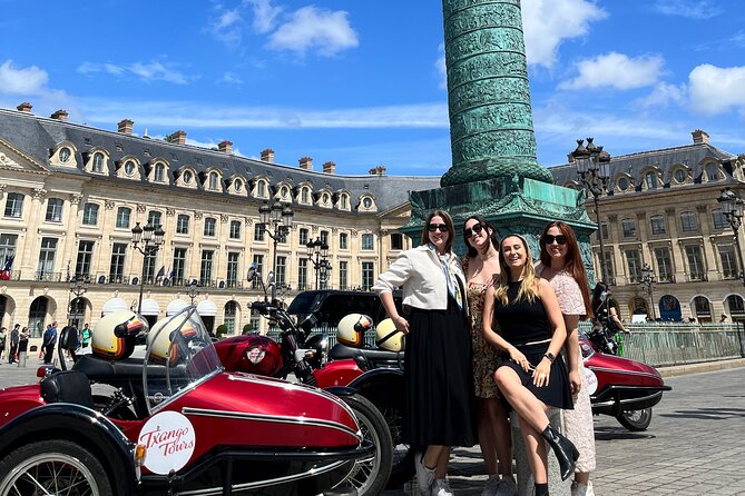 Paris Highlights: Private Sidecar Tour - Assistance and Support Services