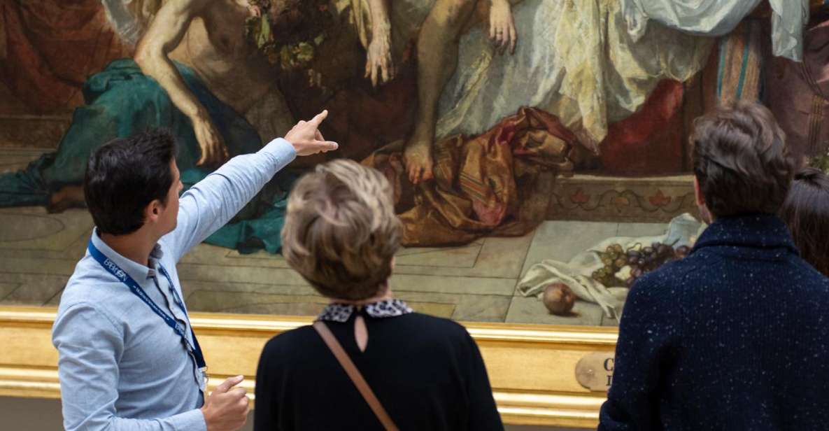 Paris: Louvre Must-See Tour With Reserved Entry Ticket - Louvre Tour Duration and Languages