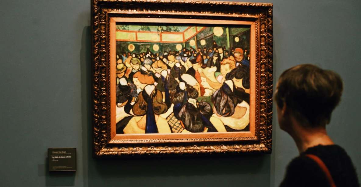 Paris: Musée D'orsay Guided Tour With Ticket - Guided Tour Highlights