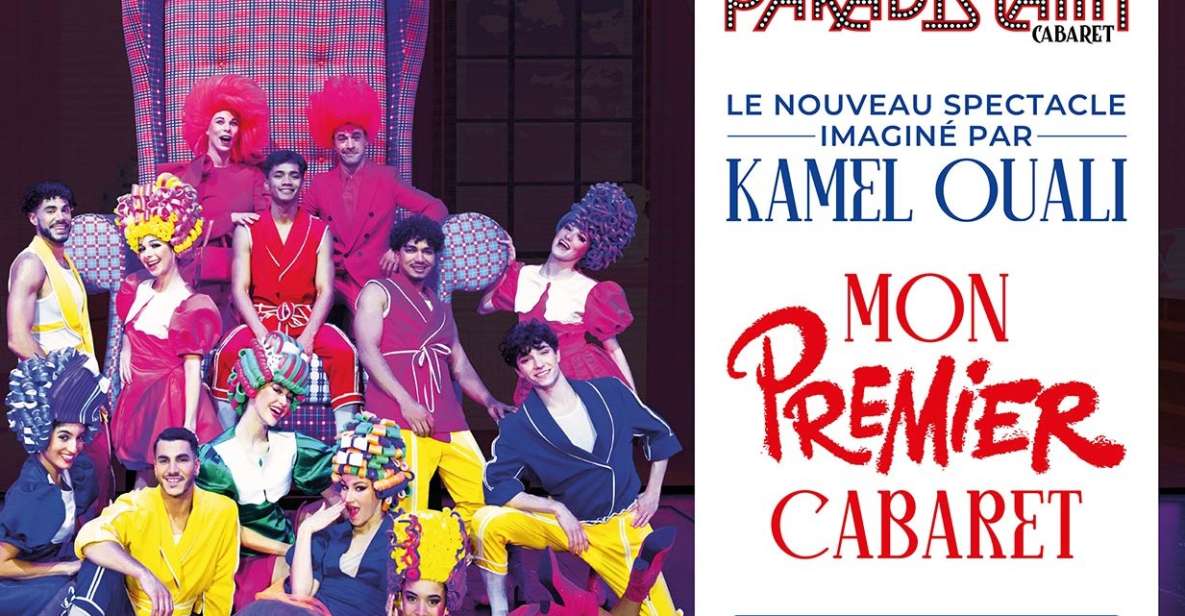 Paris: My First Cabaret Family Show at Paradis Latin - Reservation