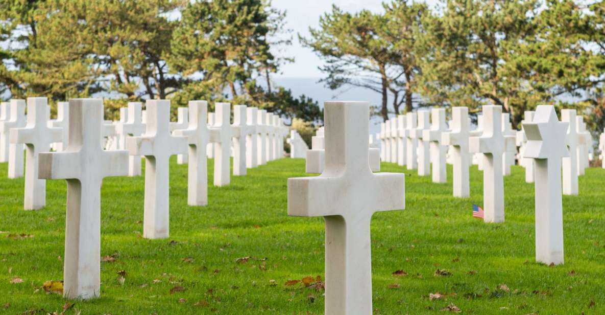 Paris: Normandy D-Day Sights Day Trip With Hotel Transfers - Stops and Historical Insights