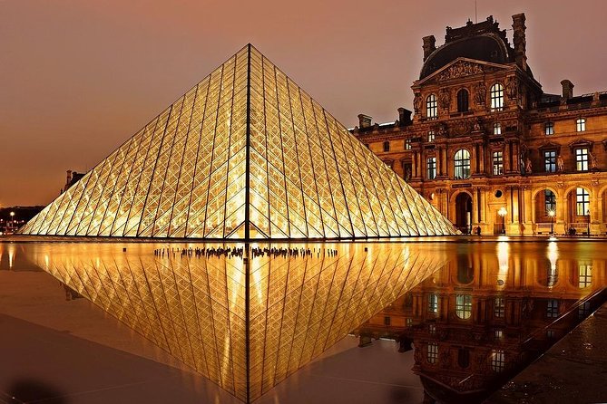 Paris Private Night Tour With River Cruise and Champagne Option - Inclusions and Experiences Offered