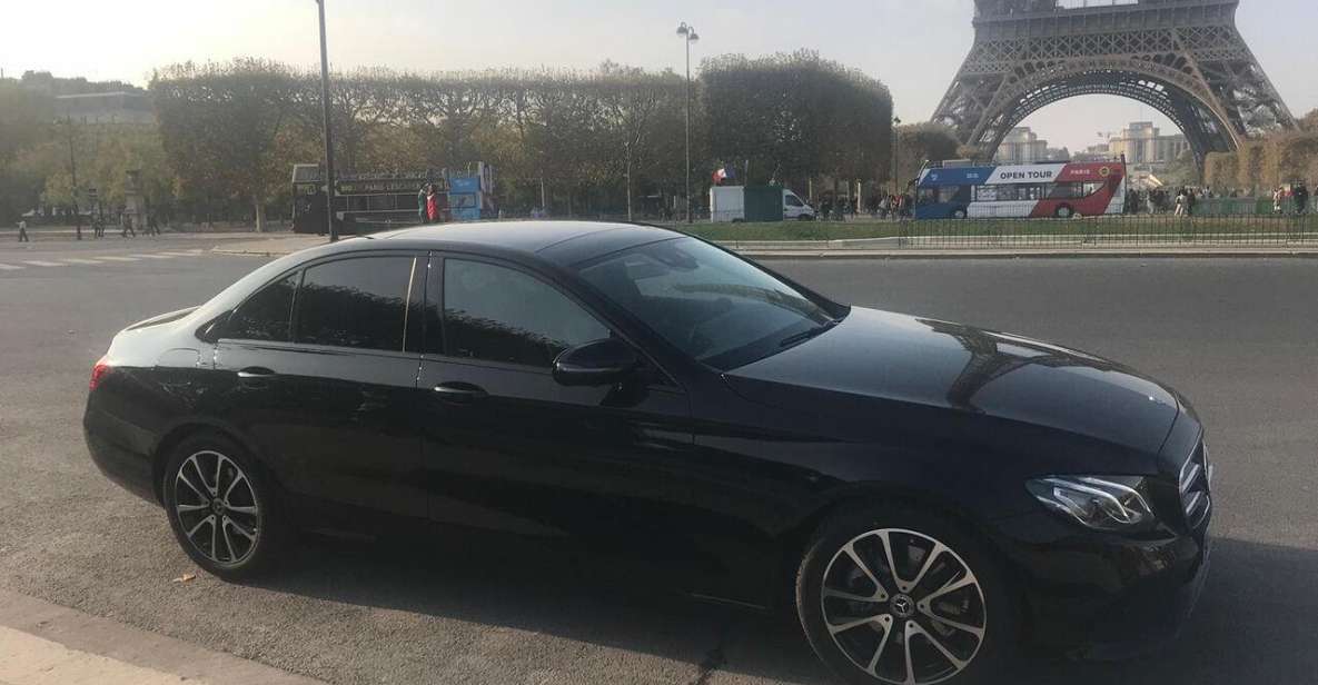 Paris: Private Transfer to or From Beauvais Airport - Experience Highlights