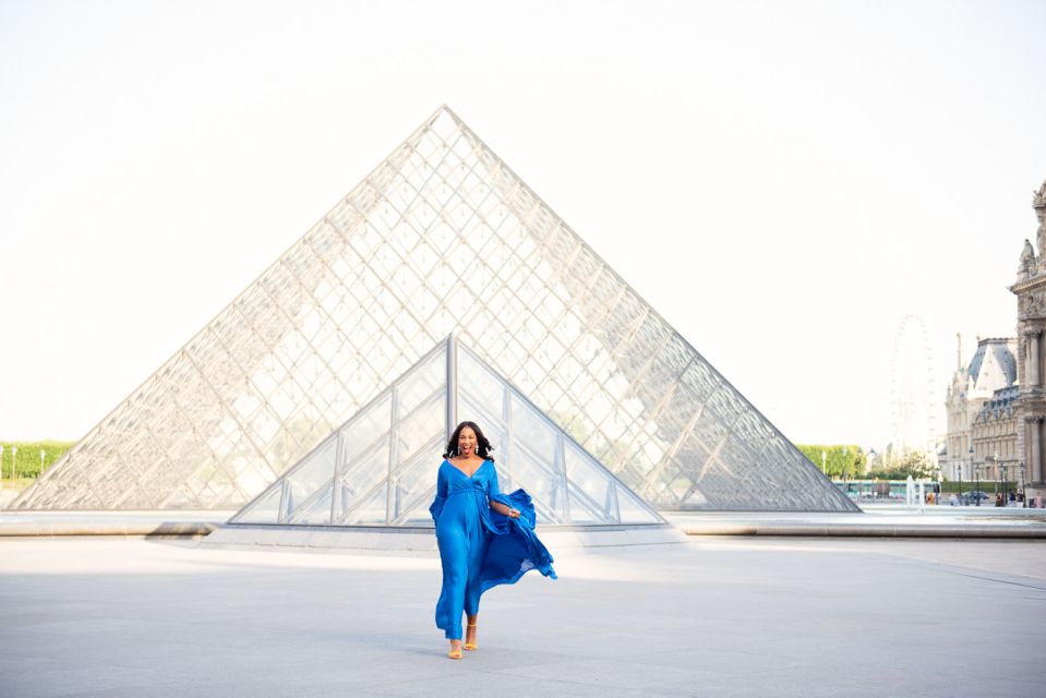 Paris: The Essentials - Eiffel Tower & Louvre Photo Shoot - Inclusions