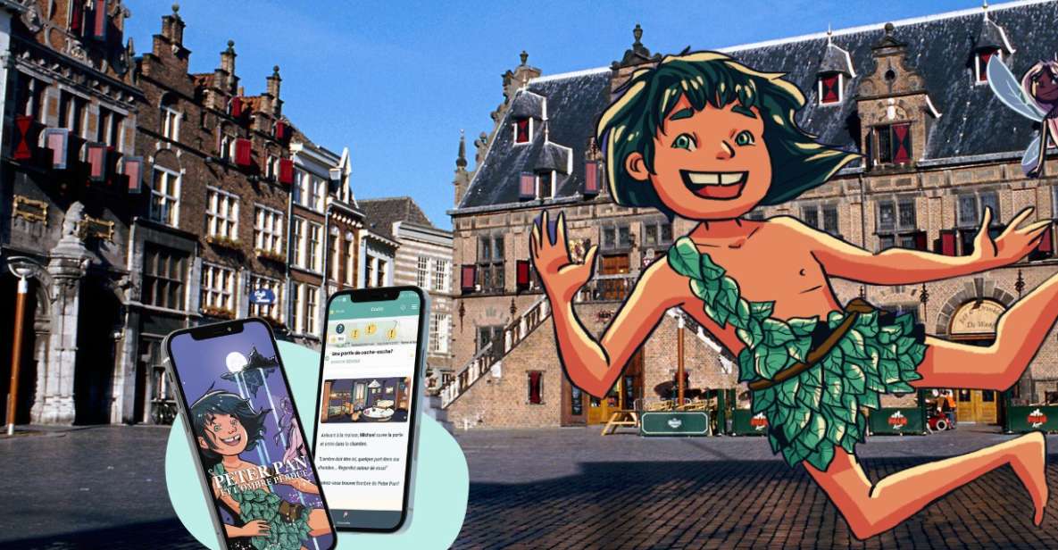 Peter Pan" Nijmegen : Scavenger Hunt for Kids (8-12) - Location Details